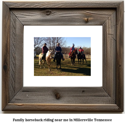 family horseback riding near me in Millersville, Tennessee